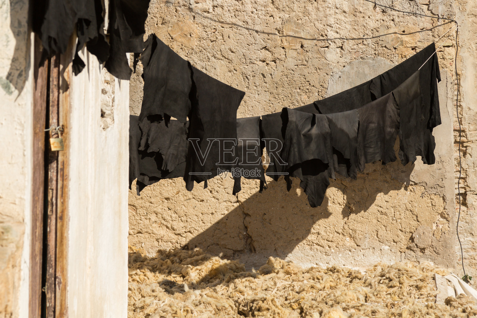 制革厂照片摄影图片