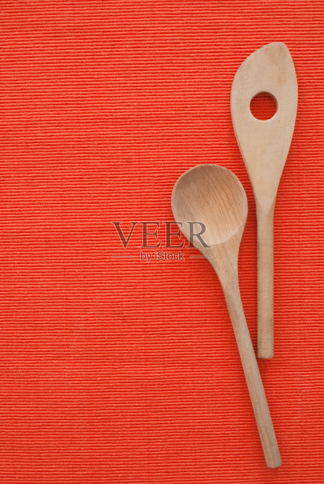 木勺空背景照片摄影图片