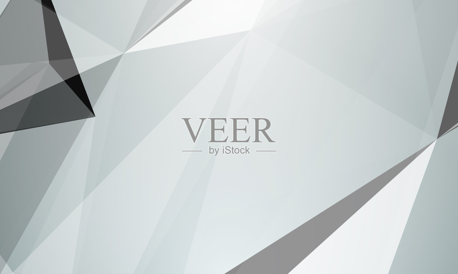 三角形抽象，几何三角形效果照片摄影图片