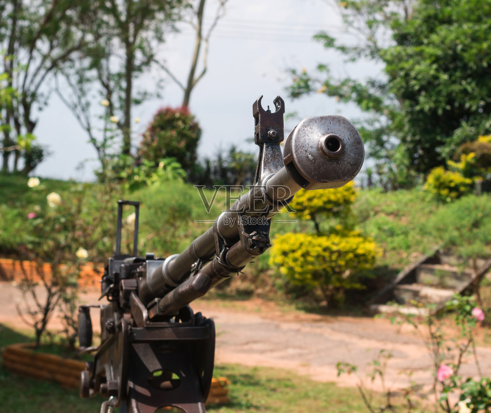 海军机枪照片摄影图片