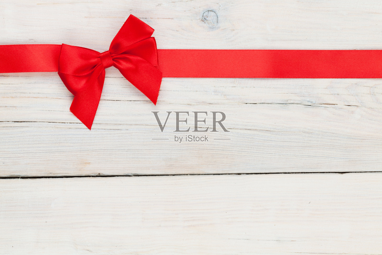 情人节背景用红丝带照片摄影图片