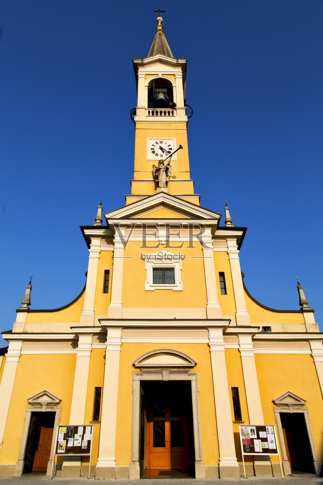 在西斯科的老封闭砖塔照片摄影图片