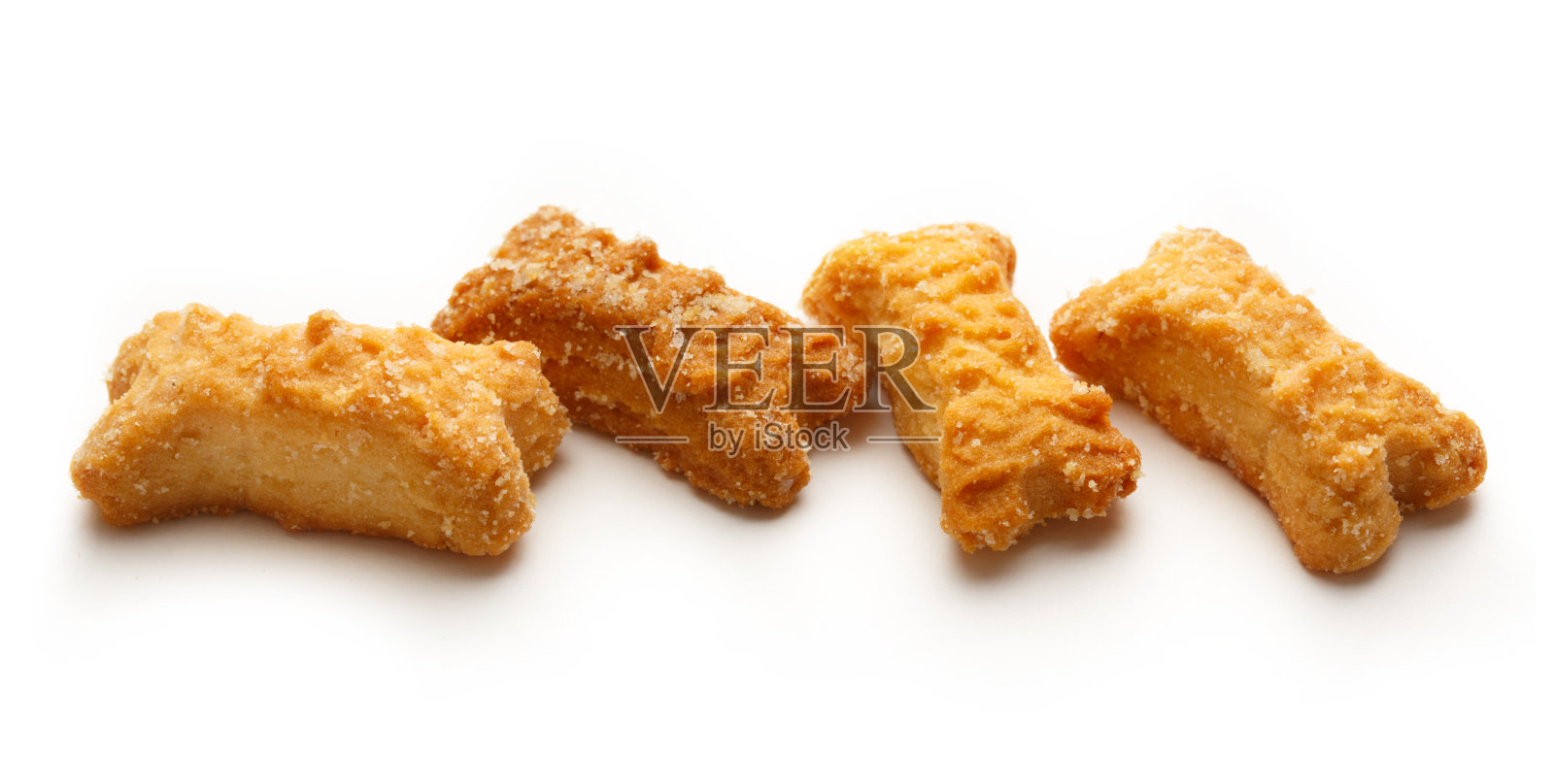 一堆骨头做成的饼干照片摄影图片