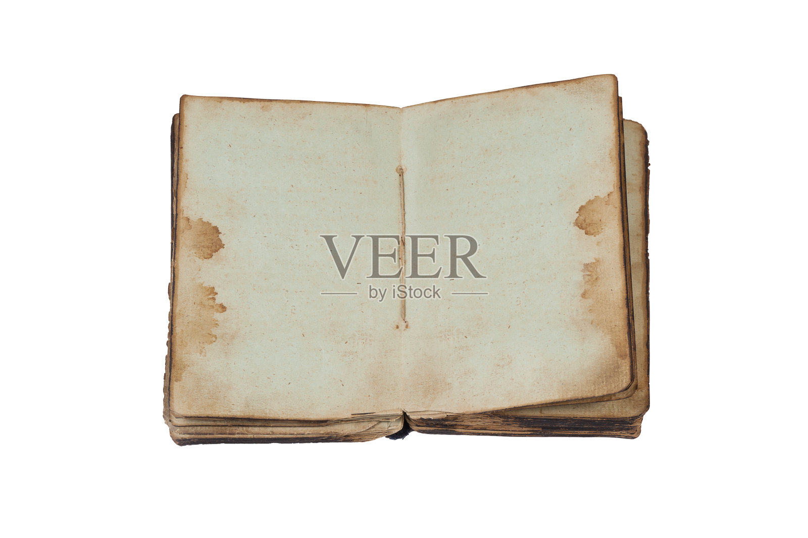 开放的老书照片摄影图片