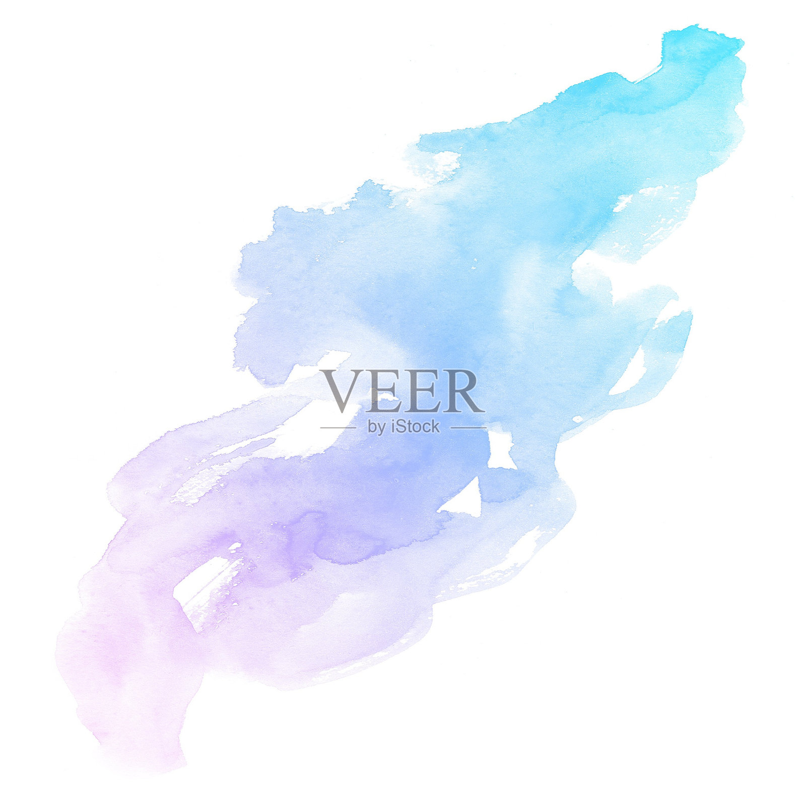 彩色水彩画背景照片摄影图片