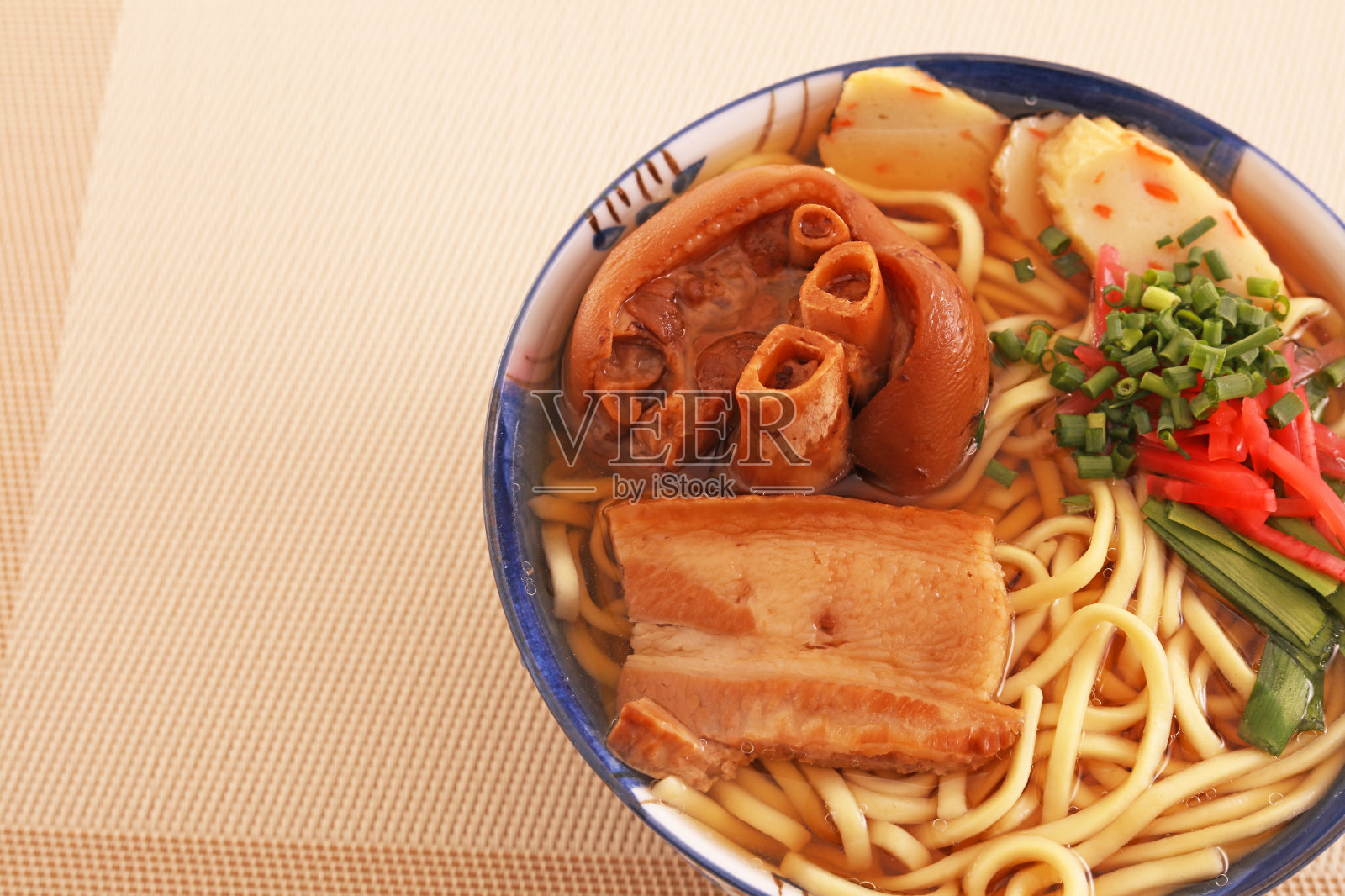 冲绳荞麦照片摄影图片