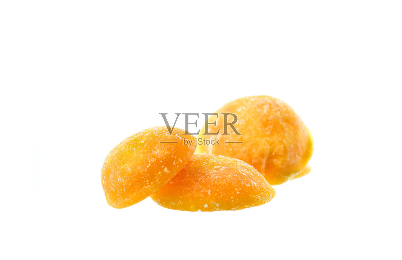 从棕榈或椰子上分离出来的粗糖或糖照片摄影图片