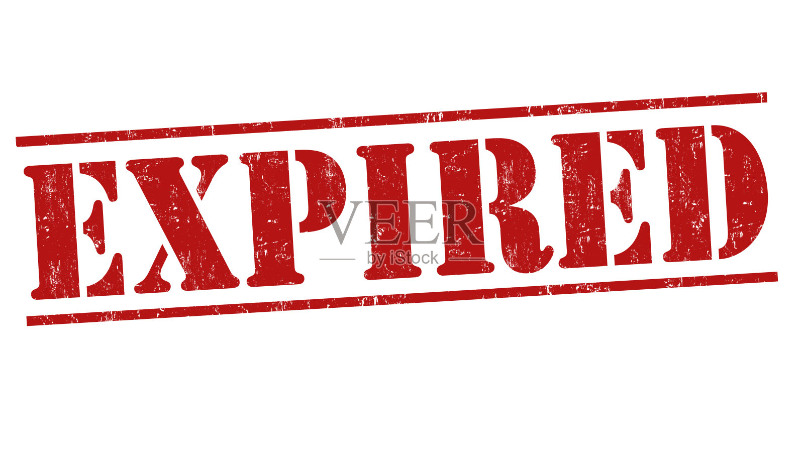 过期的邮票插画图片素材