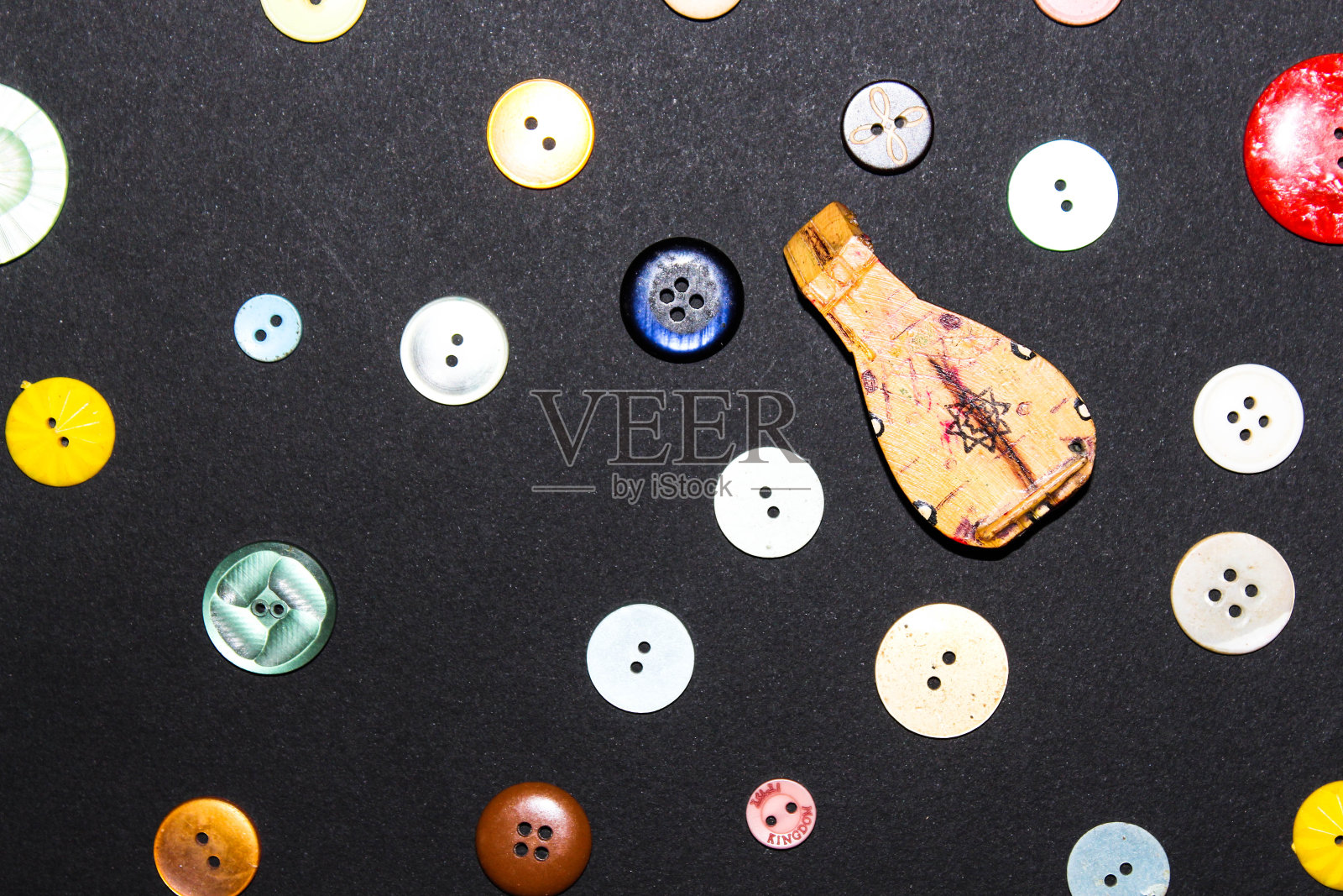 按钮的衣服照片摄影图片