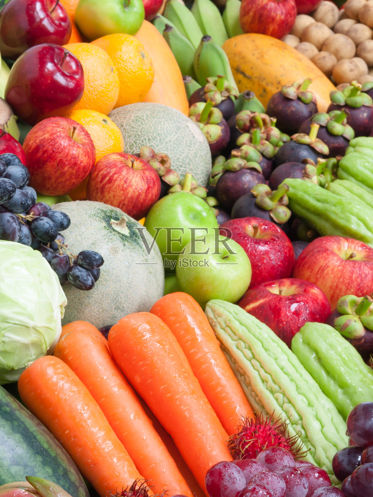 水果和蔬菜照片摄影图片