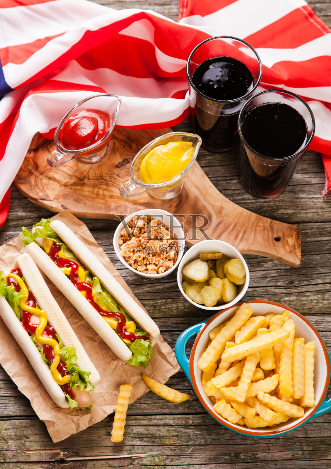 热狗照片摄影图片