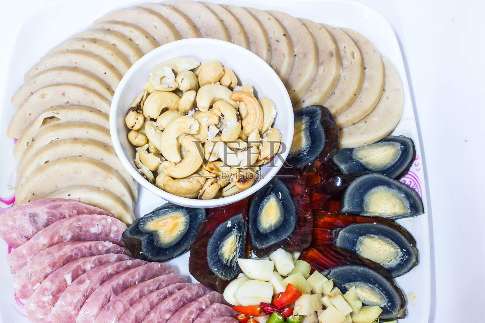 Kai sam yang，泰国菜照片摄影图片