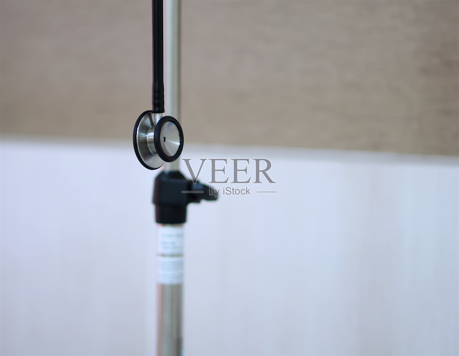 听诊器在病房照片摄影图片