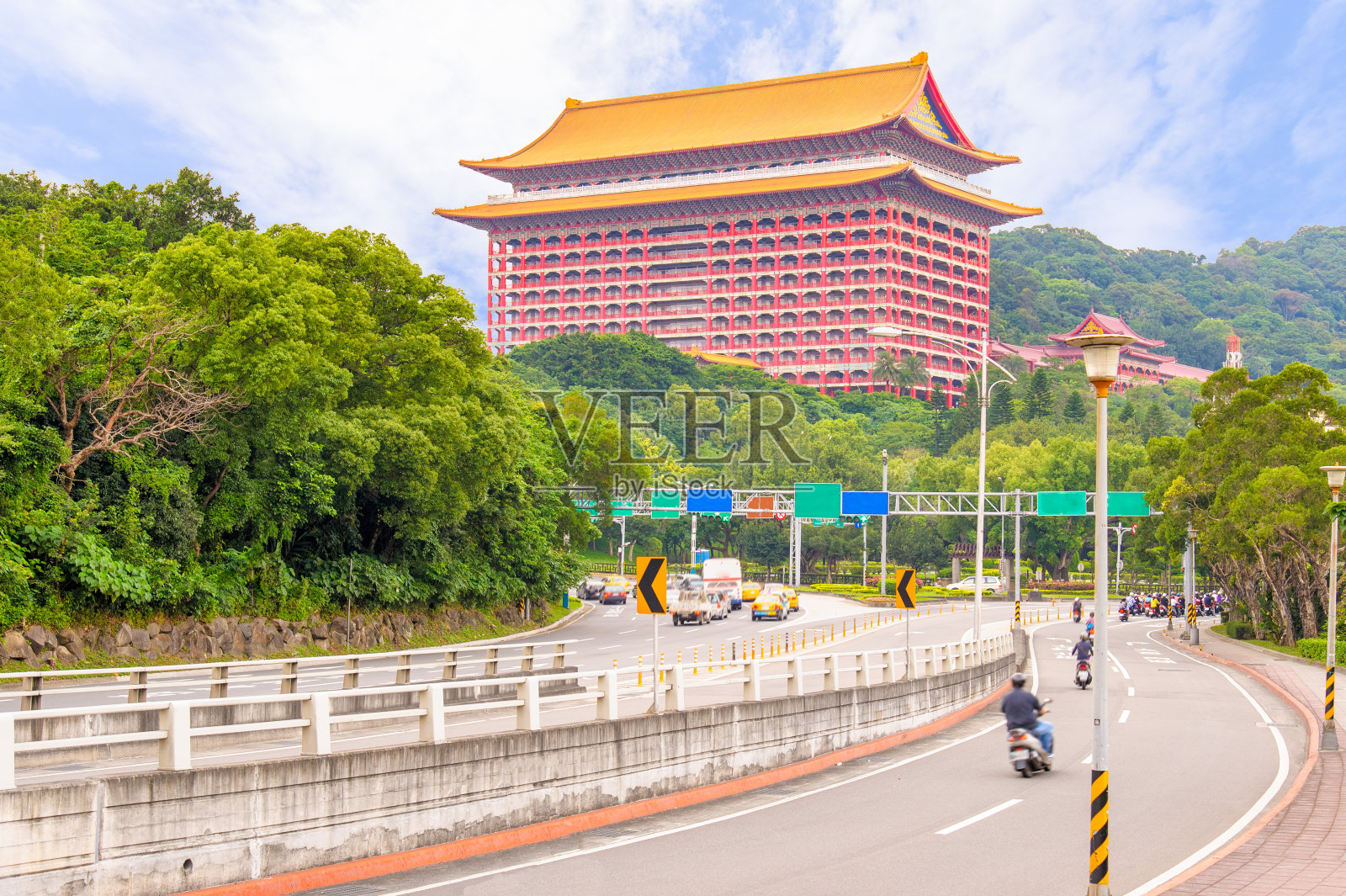 街景照片摄影图片