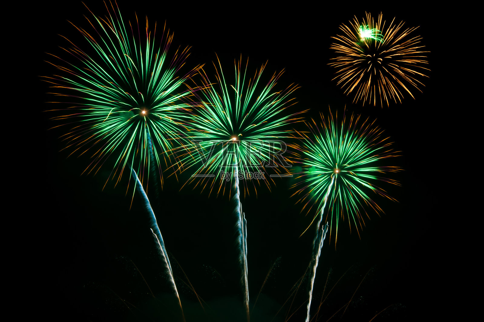 烟花照片摄影图片