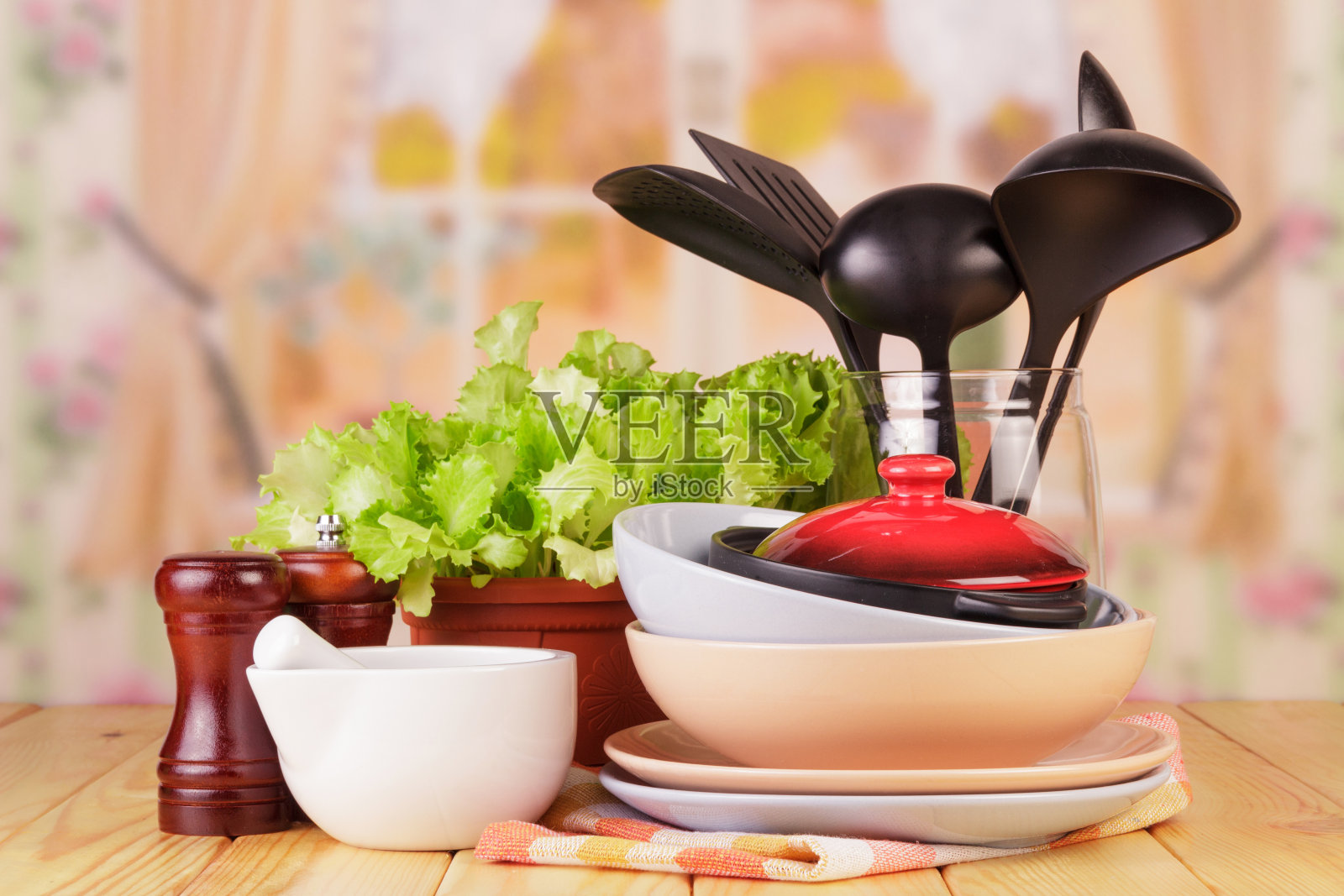 餐具组照片摄影图片