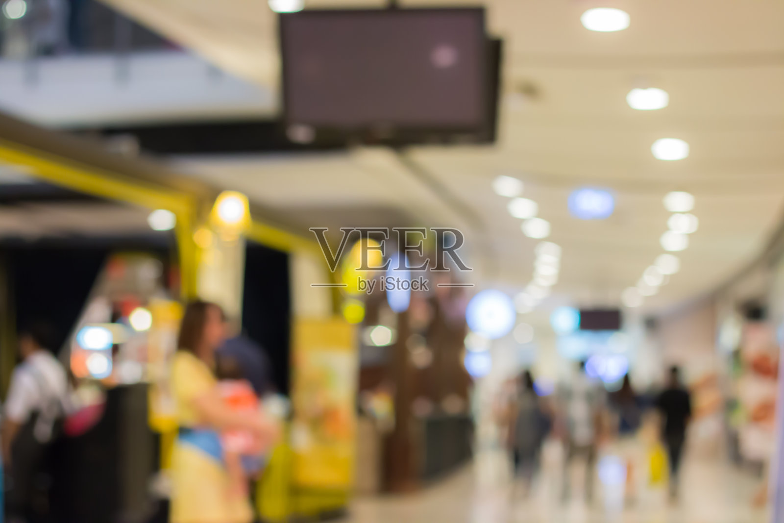 模糊的人照片摄影图片