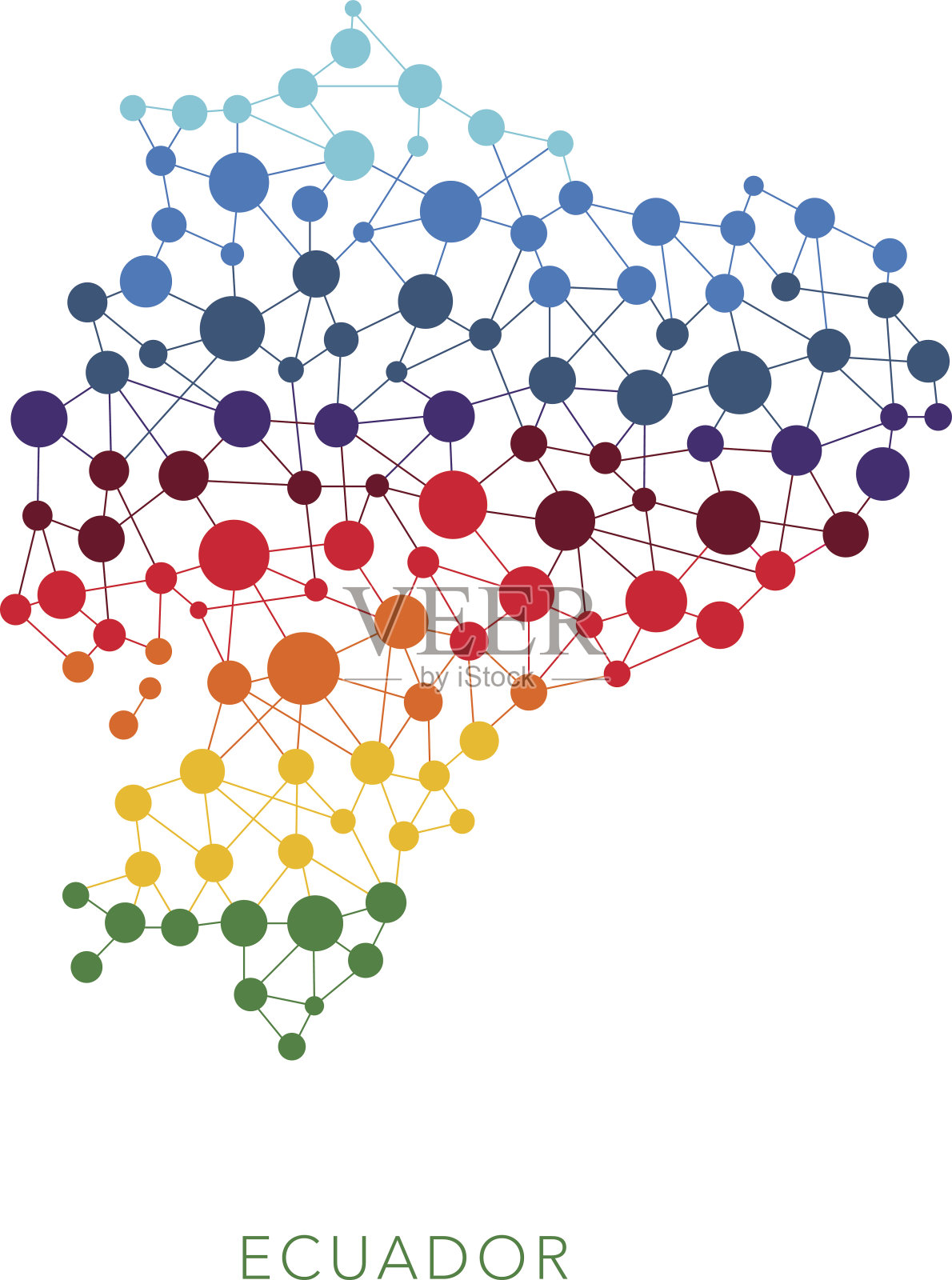 点纹理厄瓜多尔矢量背景插画图片素材