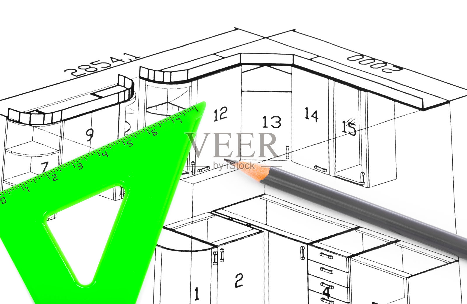 厨房的计划照片摄影图片