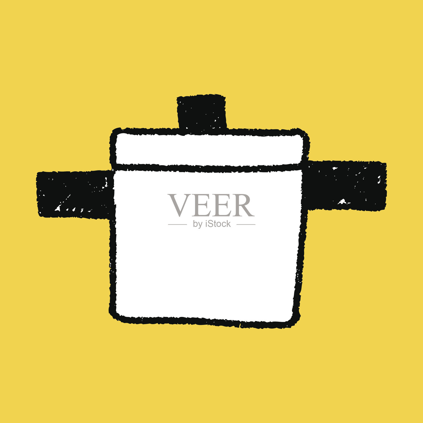 锅涂鸦画插画图片素材