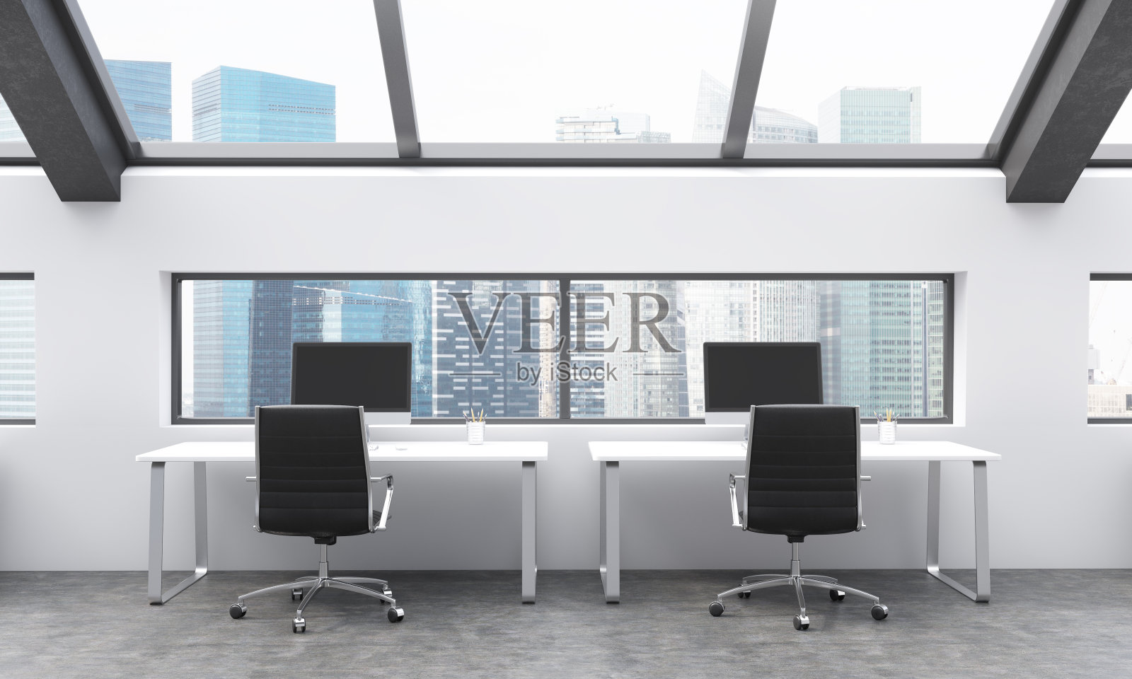 新加坡视角的共同工作区域照片摄影图片