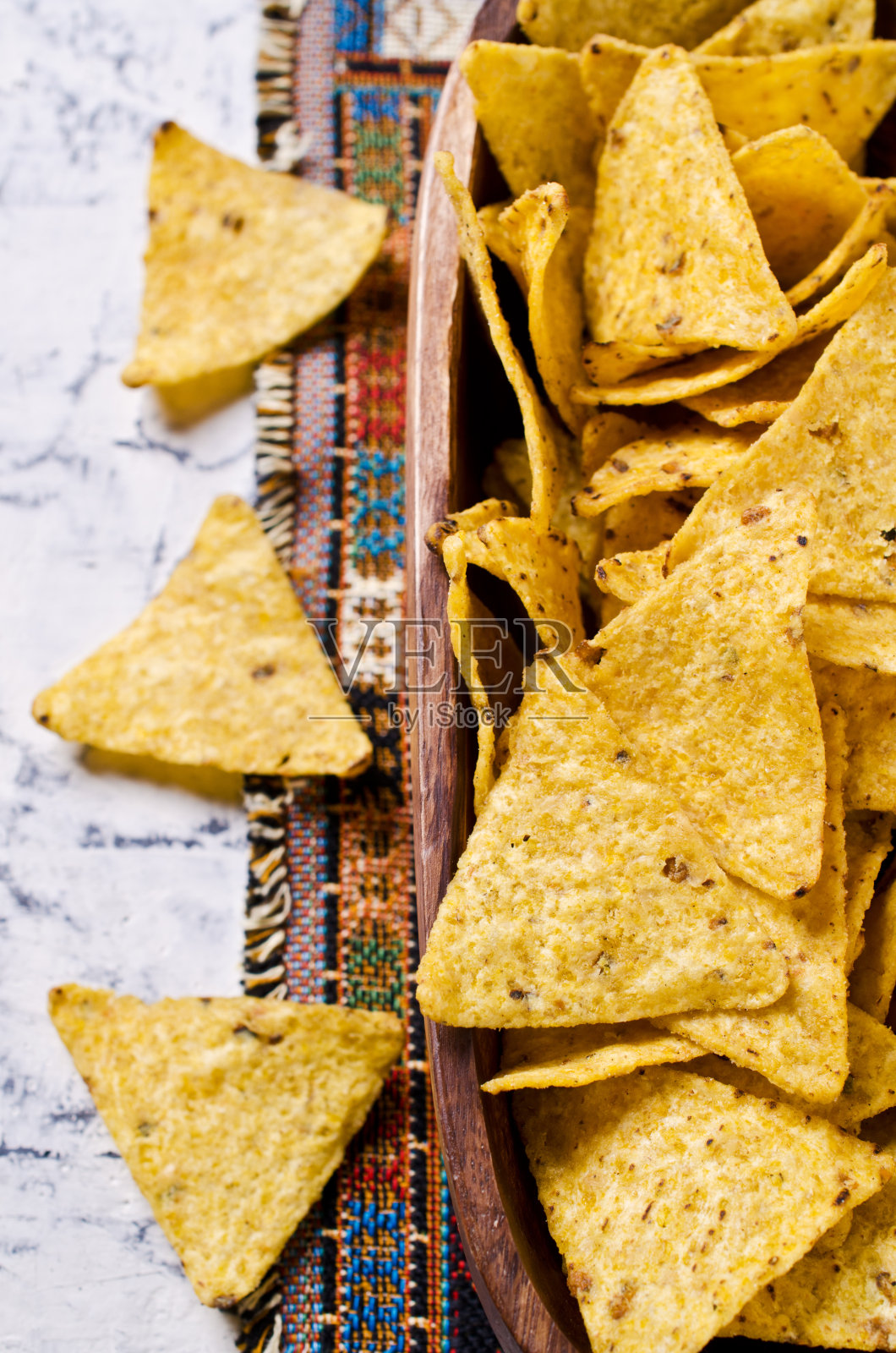 墨西哥玉米片芯片照片摄影图片