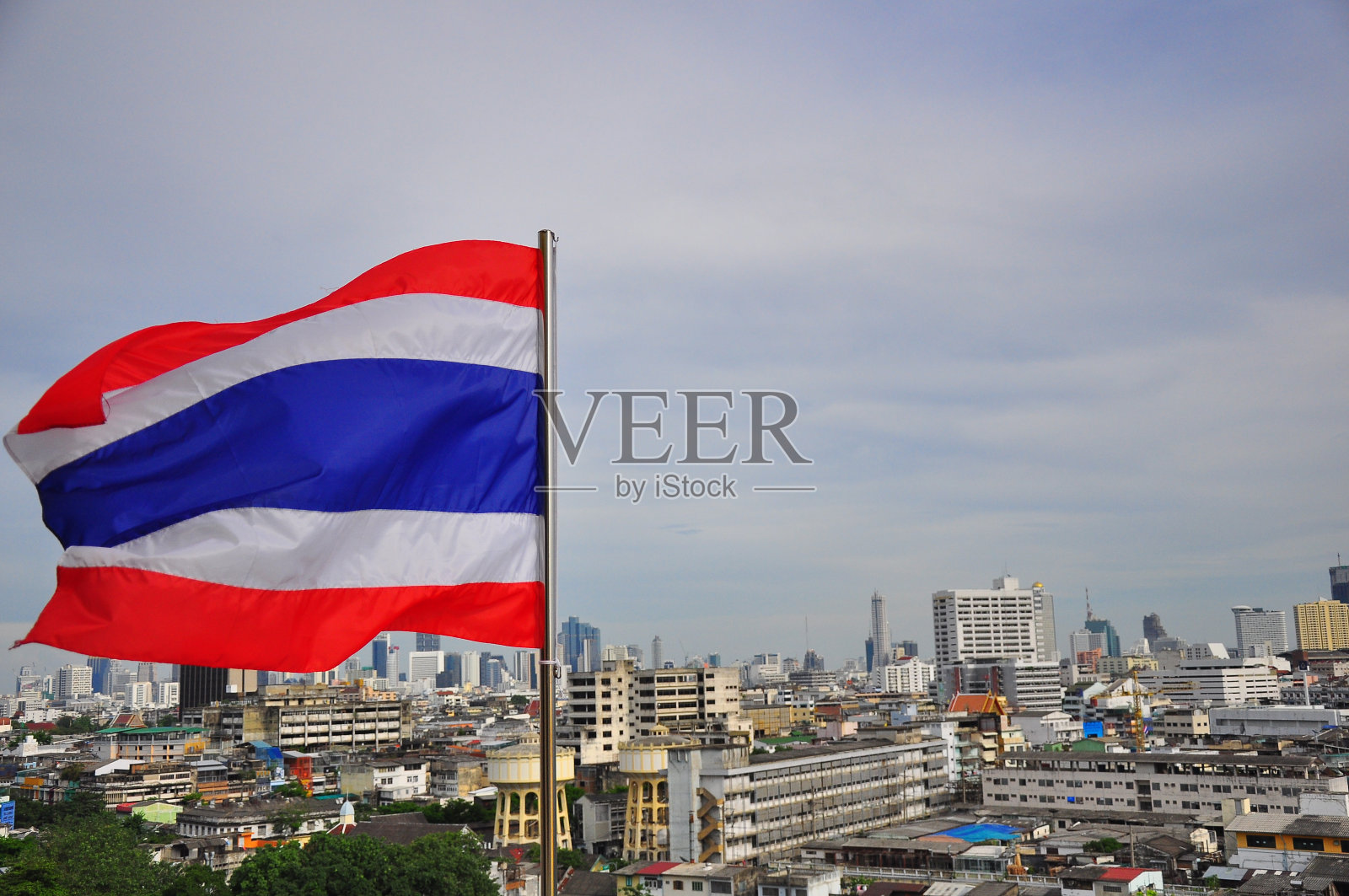 泰国的国旗照片摄影图片