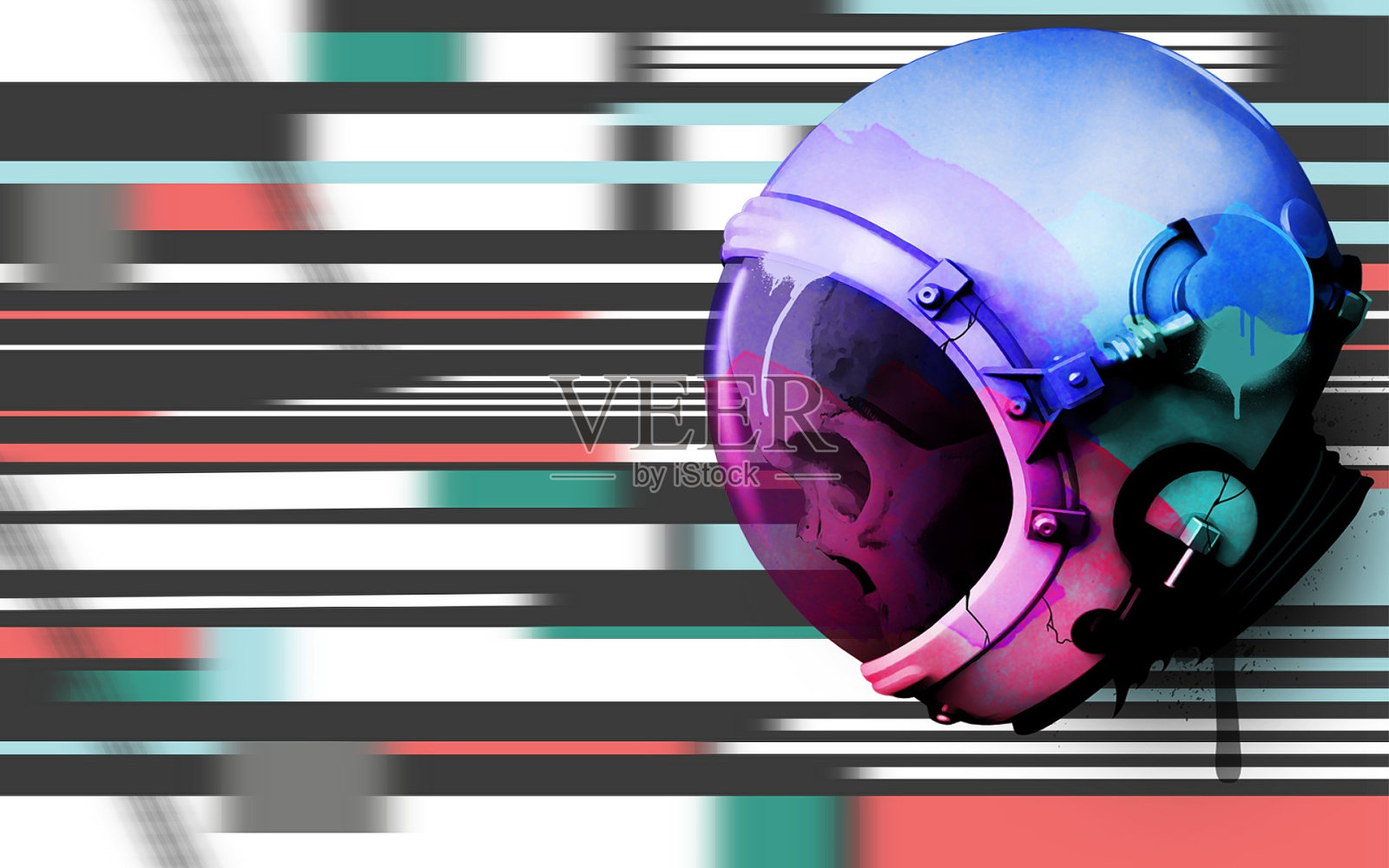 以我的风格为你艺术插画图片素材