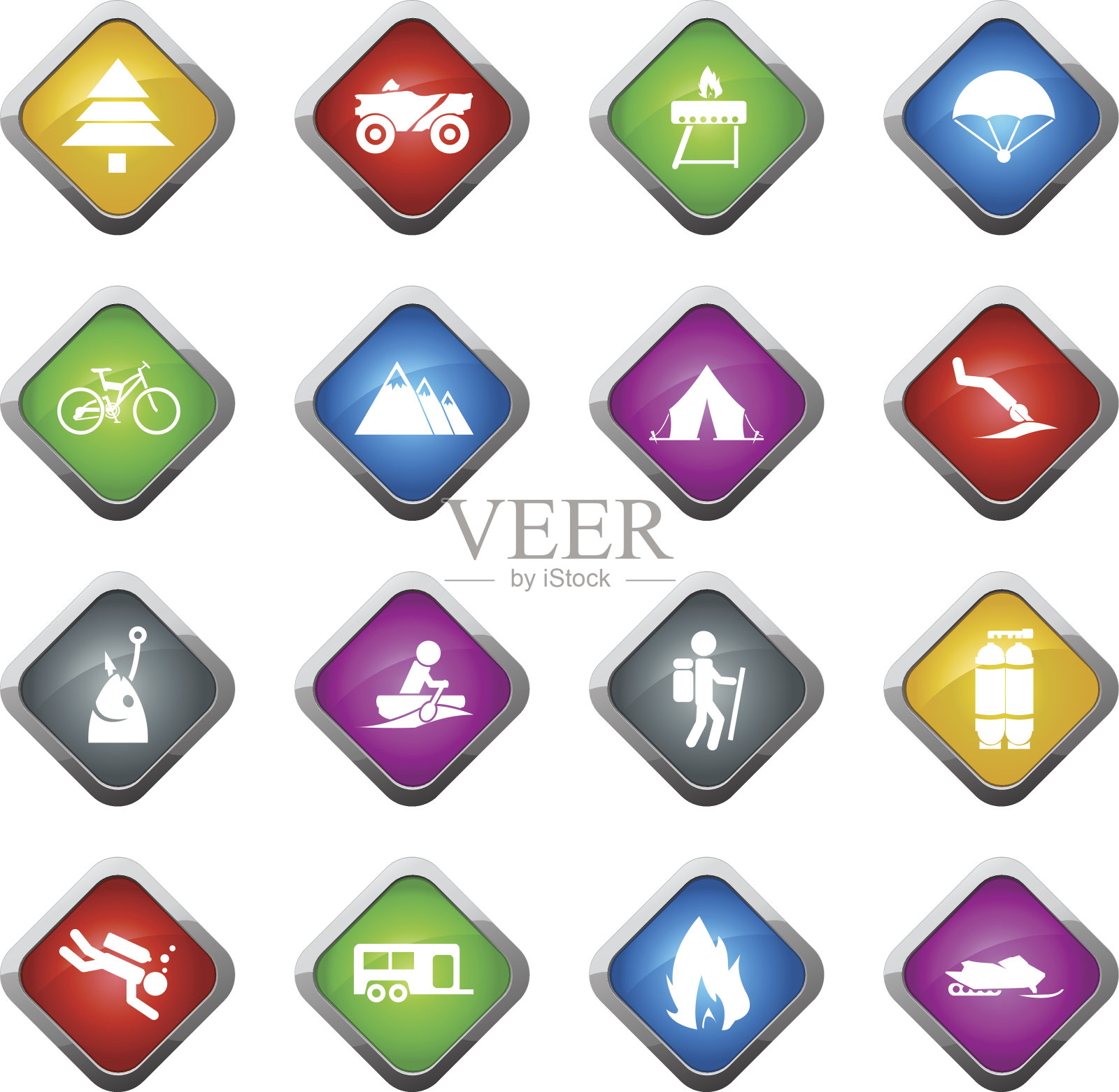 康乐活动图标图标素材