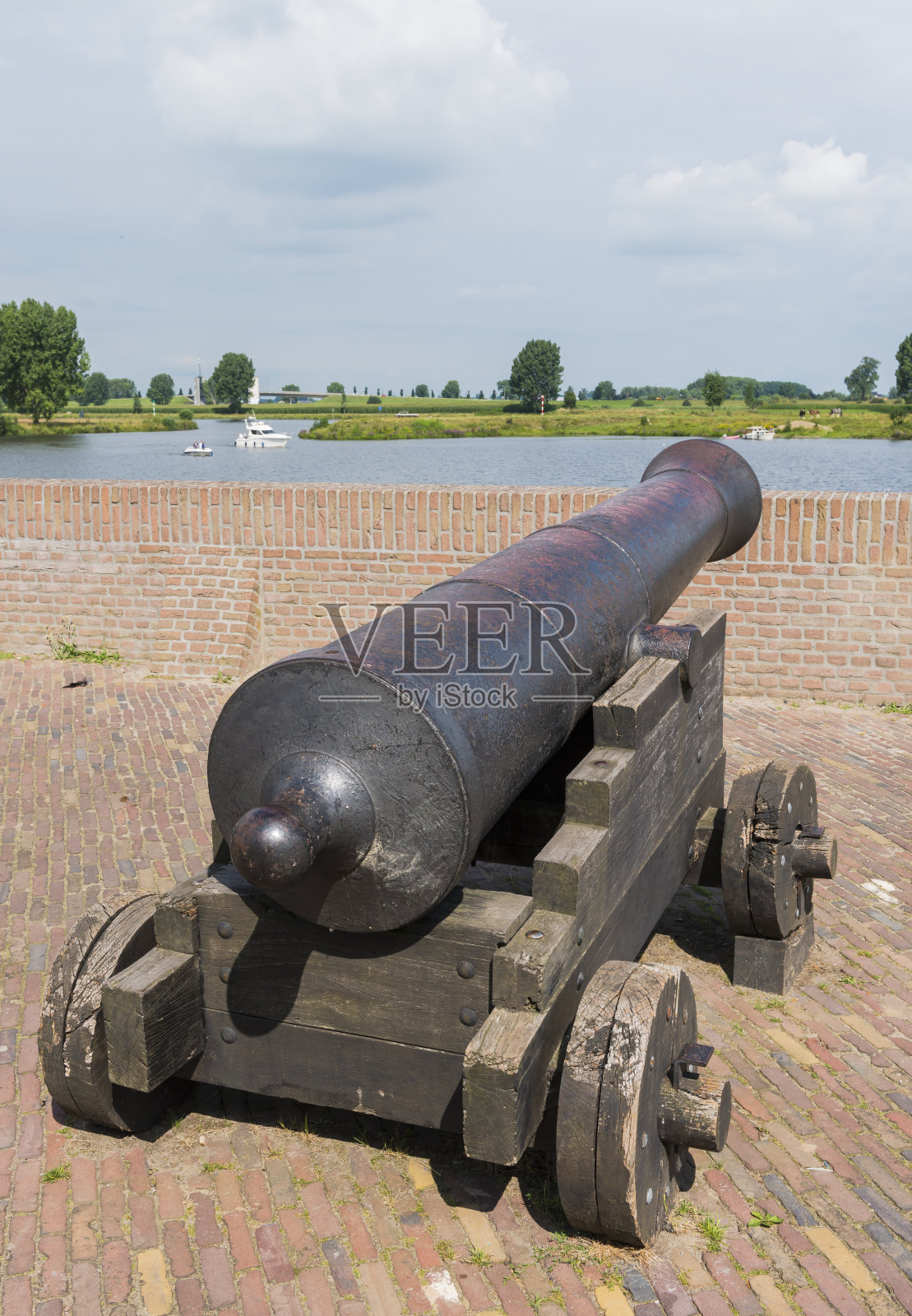 大炮照片摄影图片