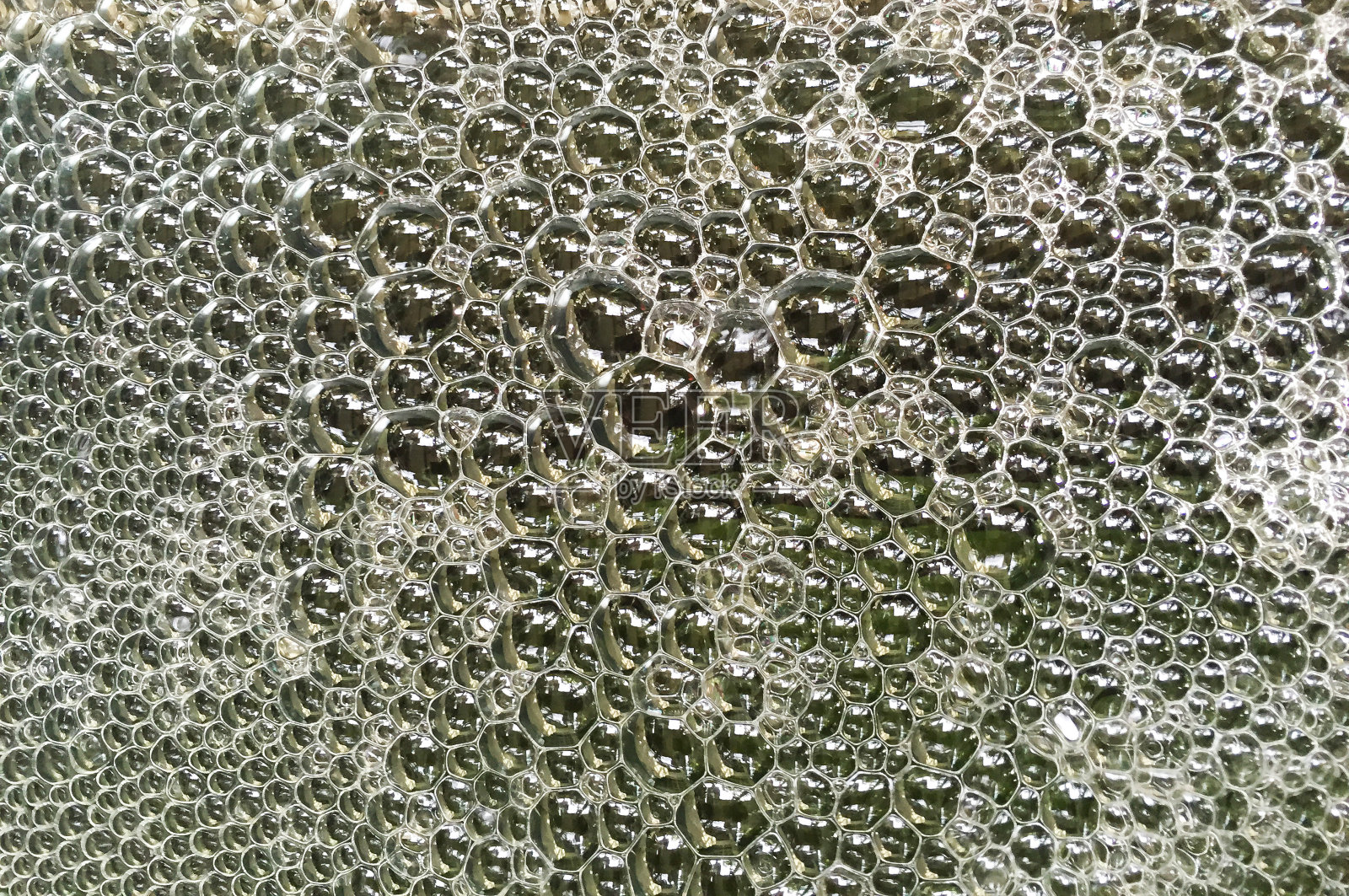 用氧气发动机清除水中的气泡照片摄影图片