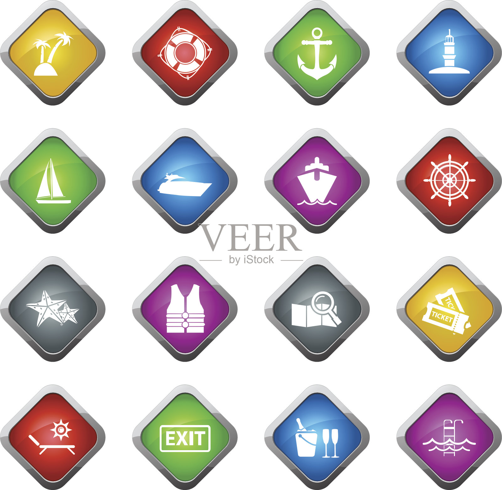 克鲁斯图标设置图标素材