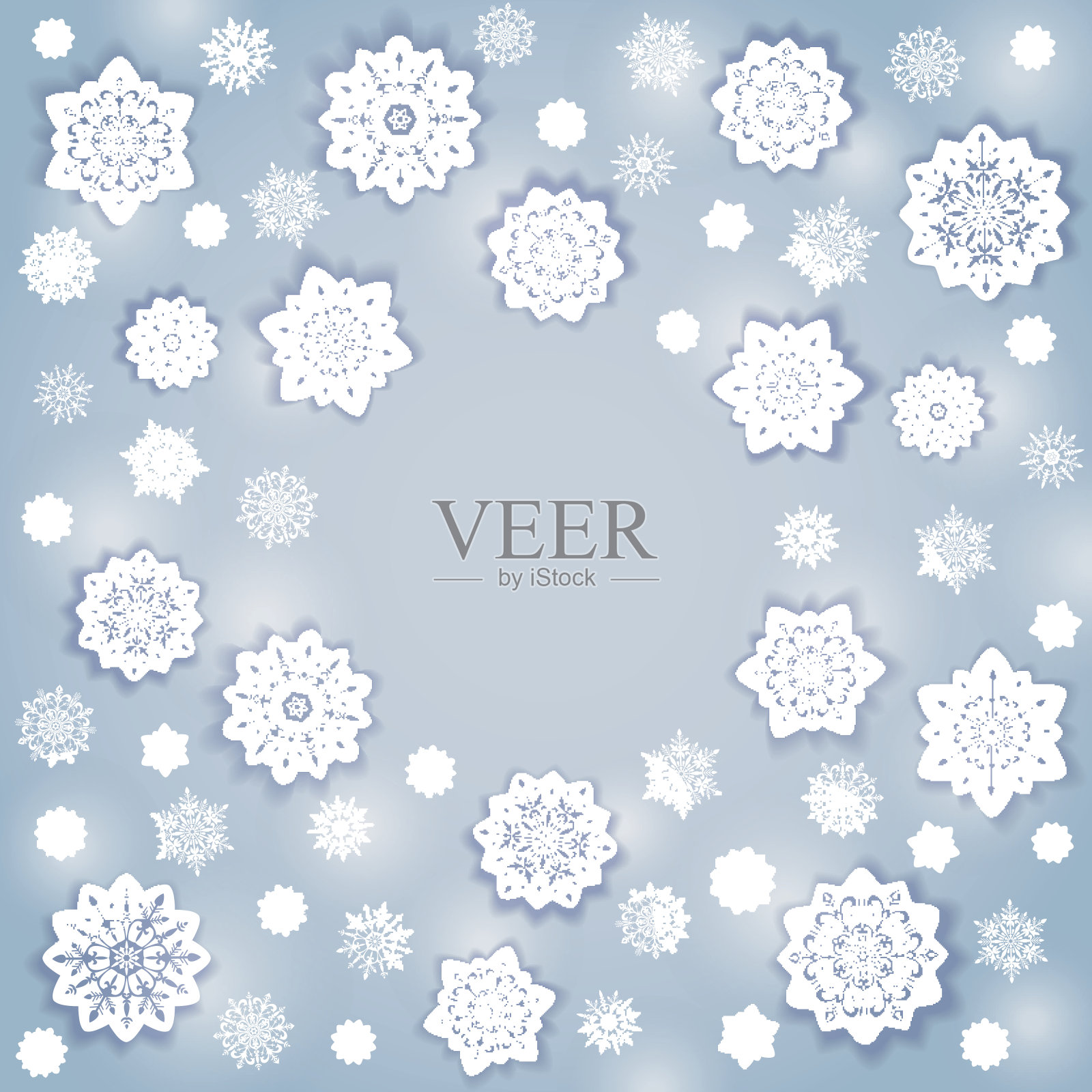 小白的框架插画图片素材