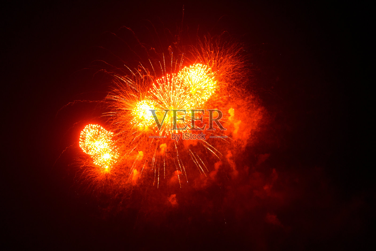 莫斯科庆祝胜利日照片摄影图片