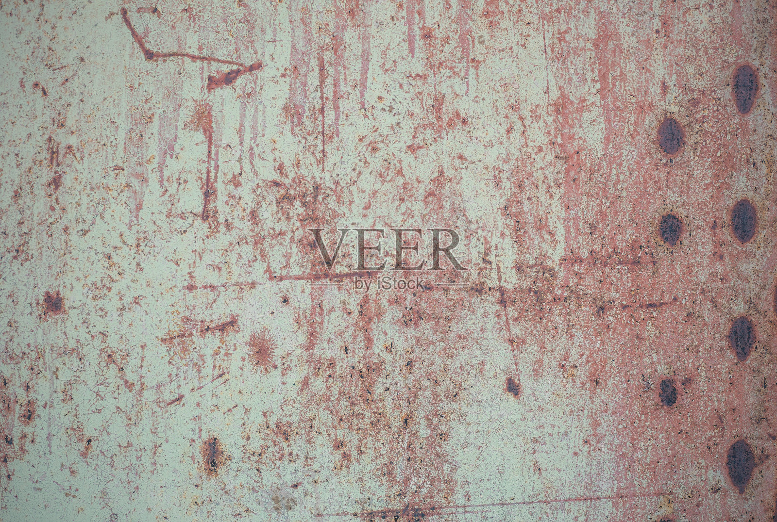 破旧生锈的锌墙照片摄影图片