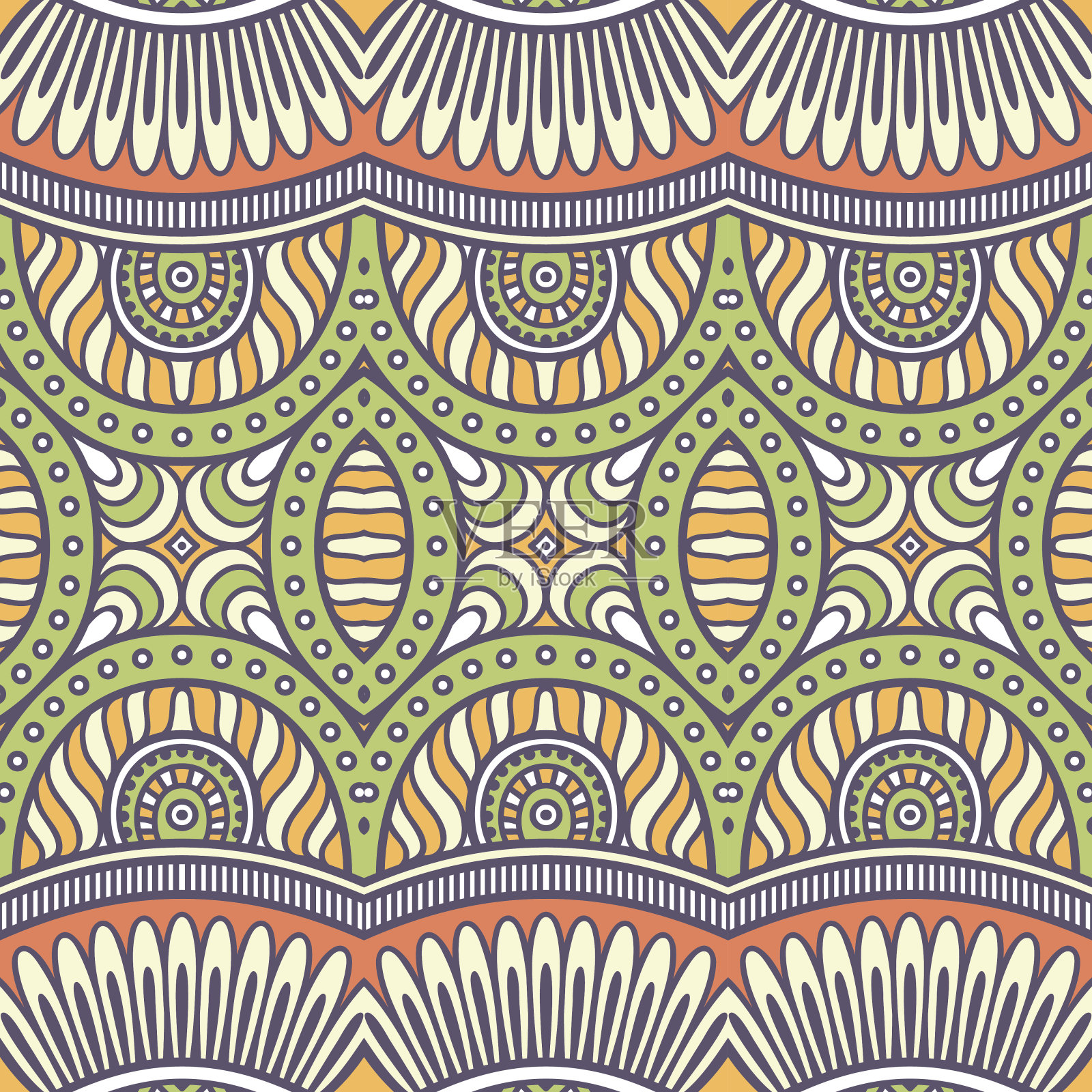 无缝模式插画图片素材