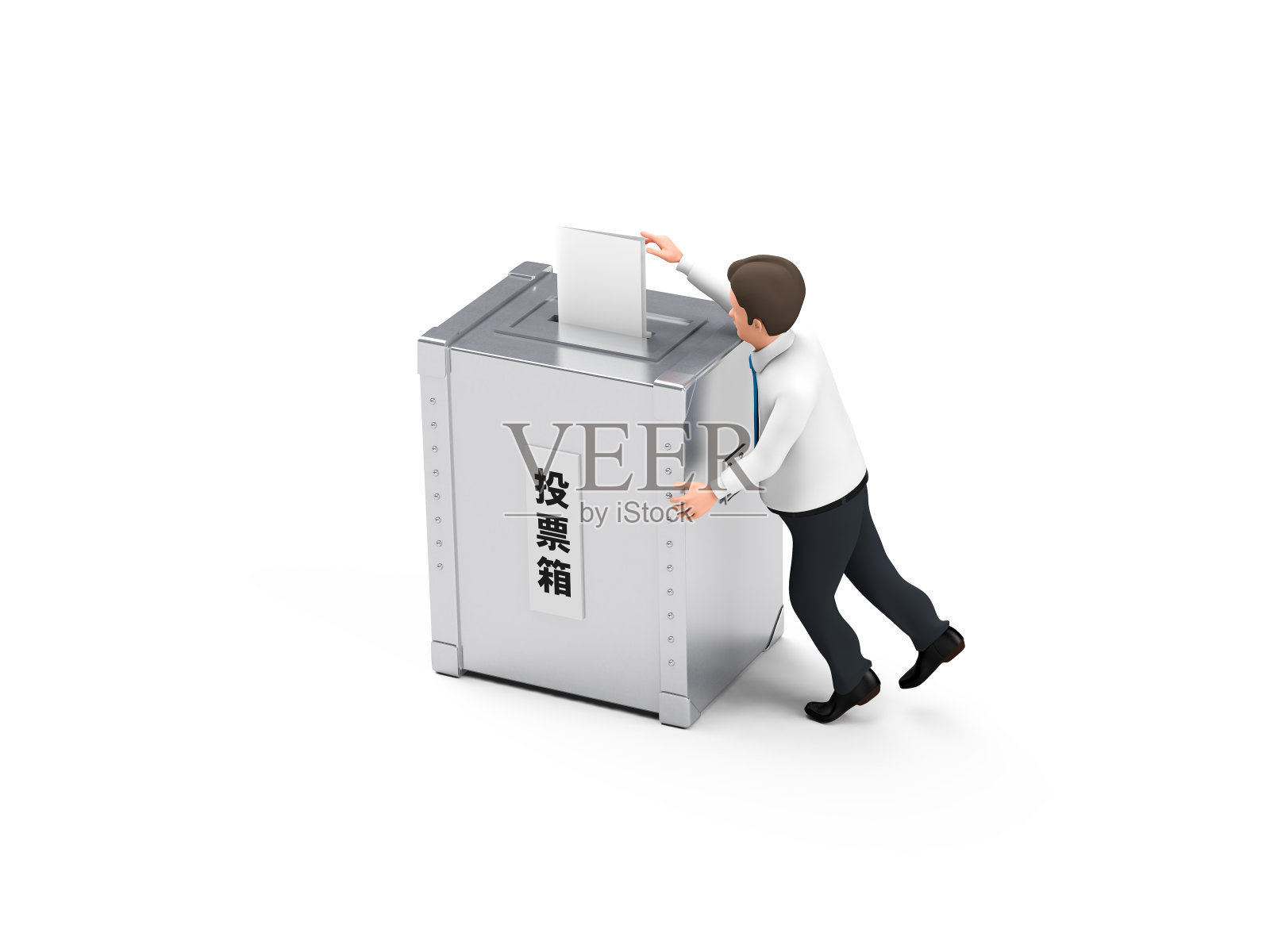 选民投票照片摄影图片