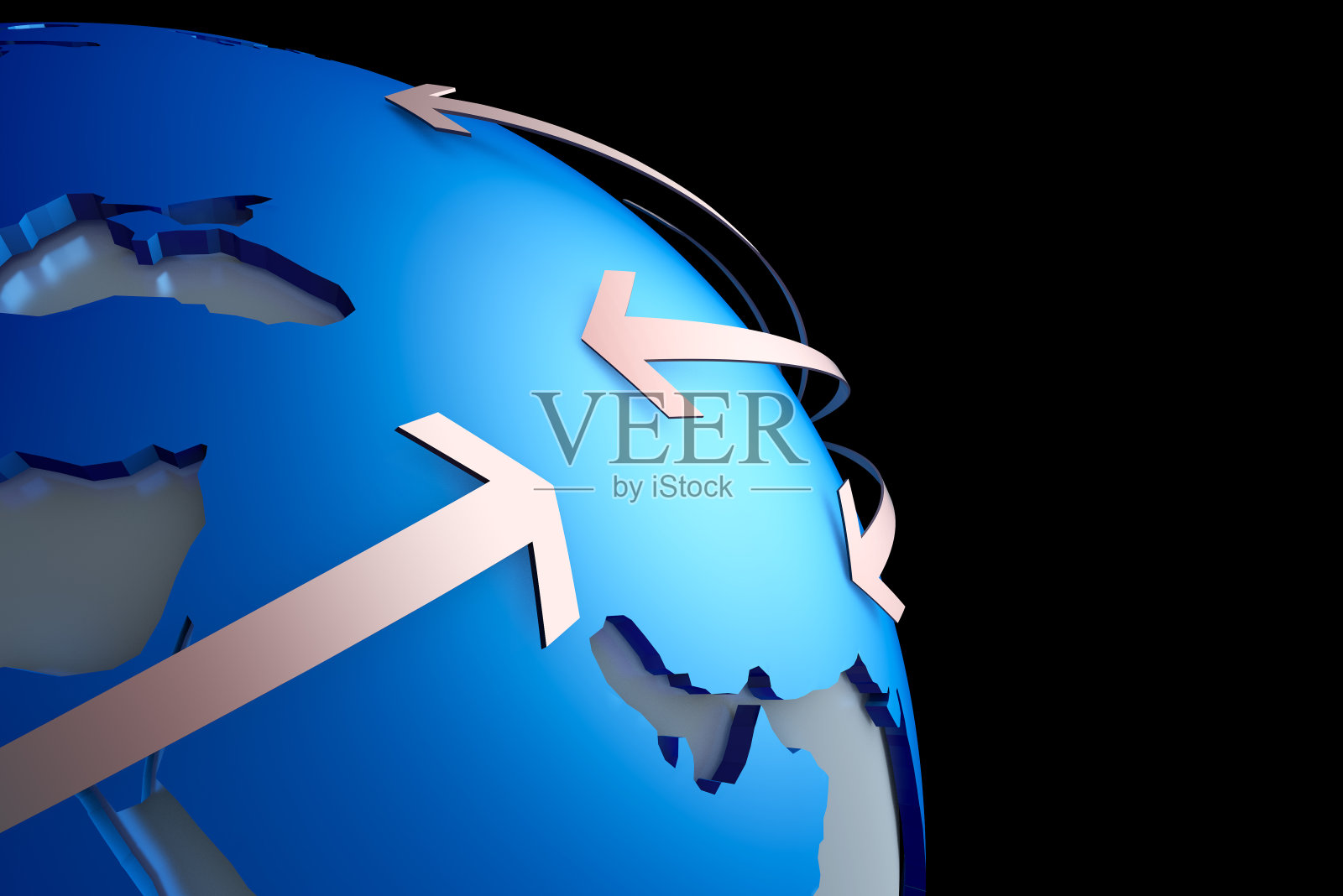 大地和箭照片摄影图片