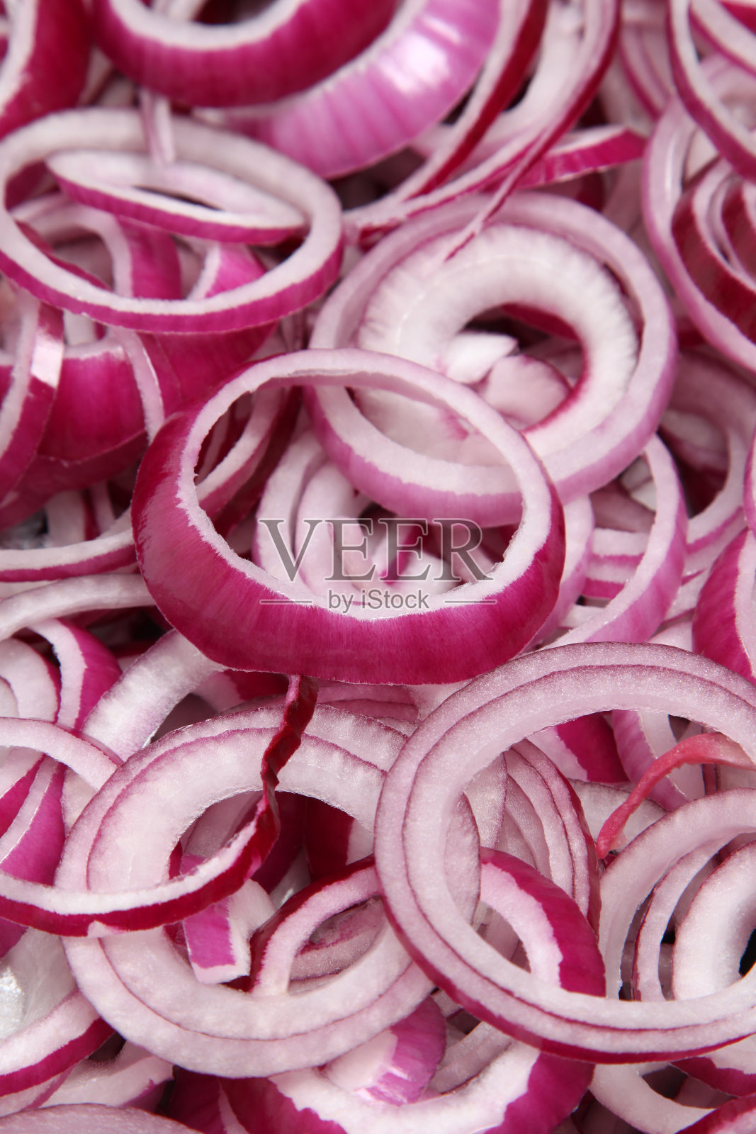 红洋葱片照片摄影图片