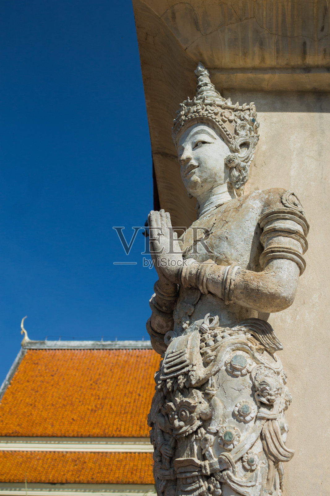 泰国寺庙装饰照片摄影图片