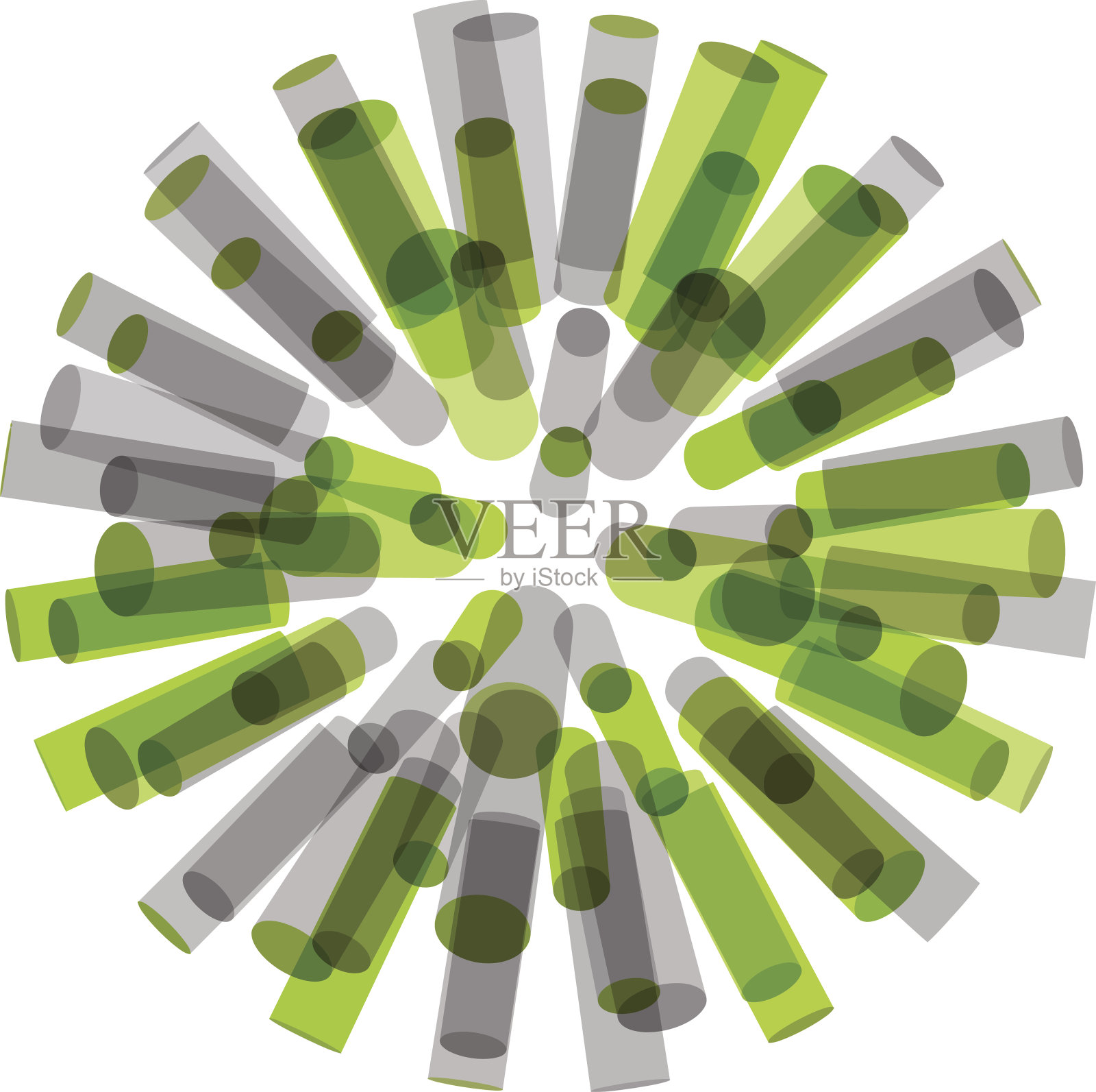 3 d背景,汽缸。分子结构、符号。插画图片素材