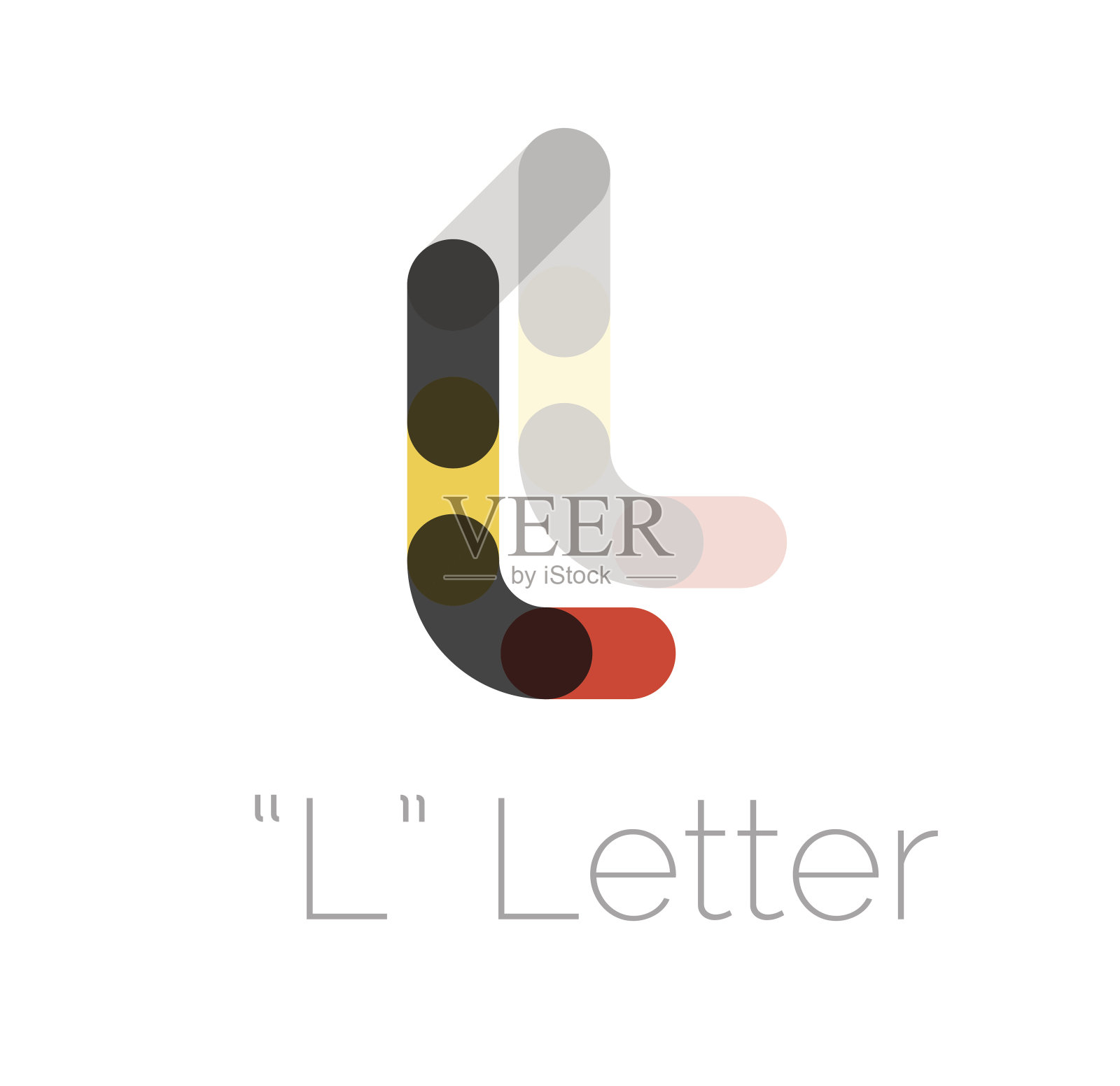 最小字体或字母图标设计设计元素图片