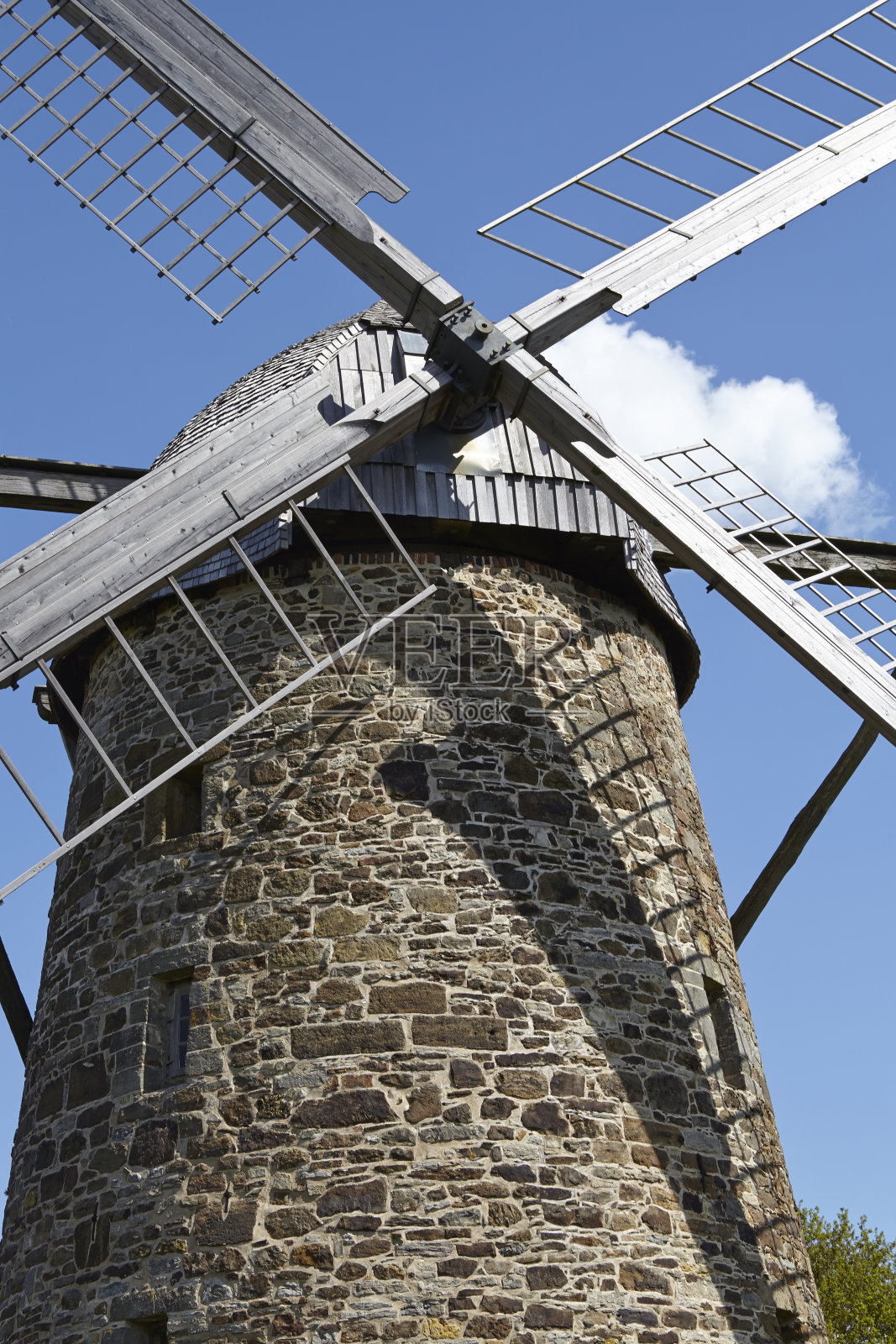 风车格罗森海德（明登-托滕豪森）照片摄影图片