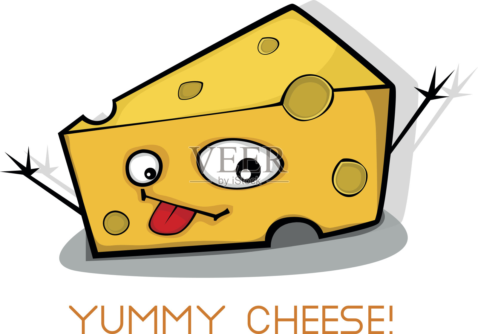奶酪设计元素图片
