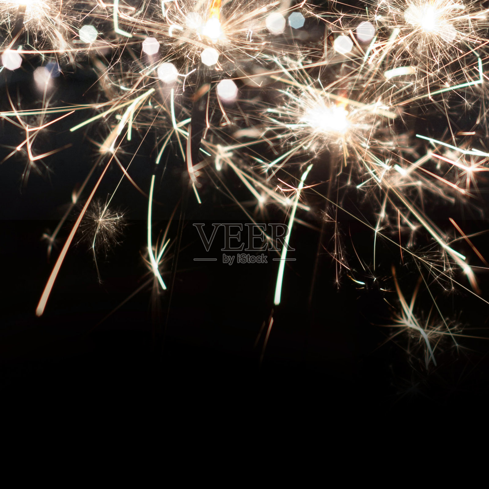 散景抽象背景照片摄影图片