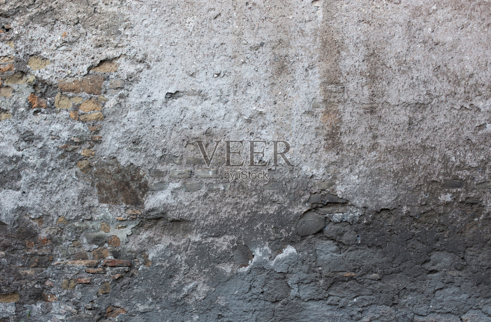 罗马古色古香的石头墙照片摄影图片