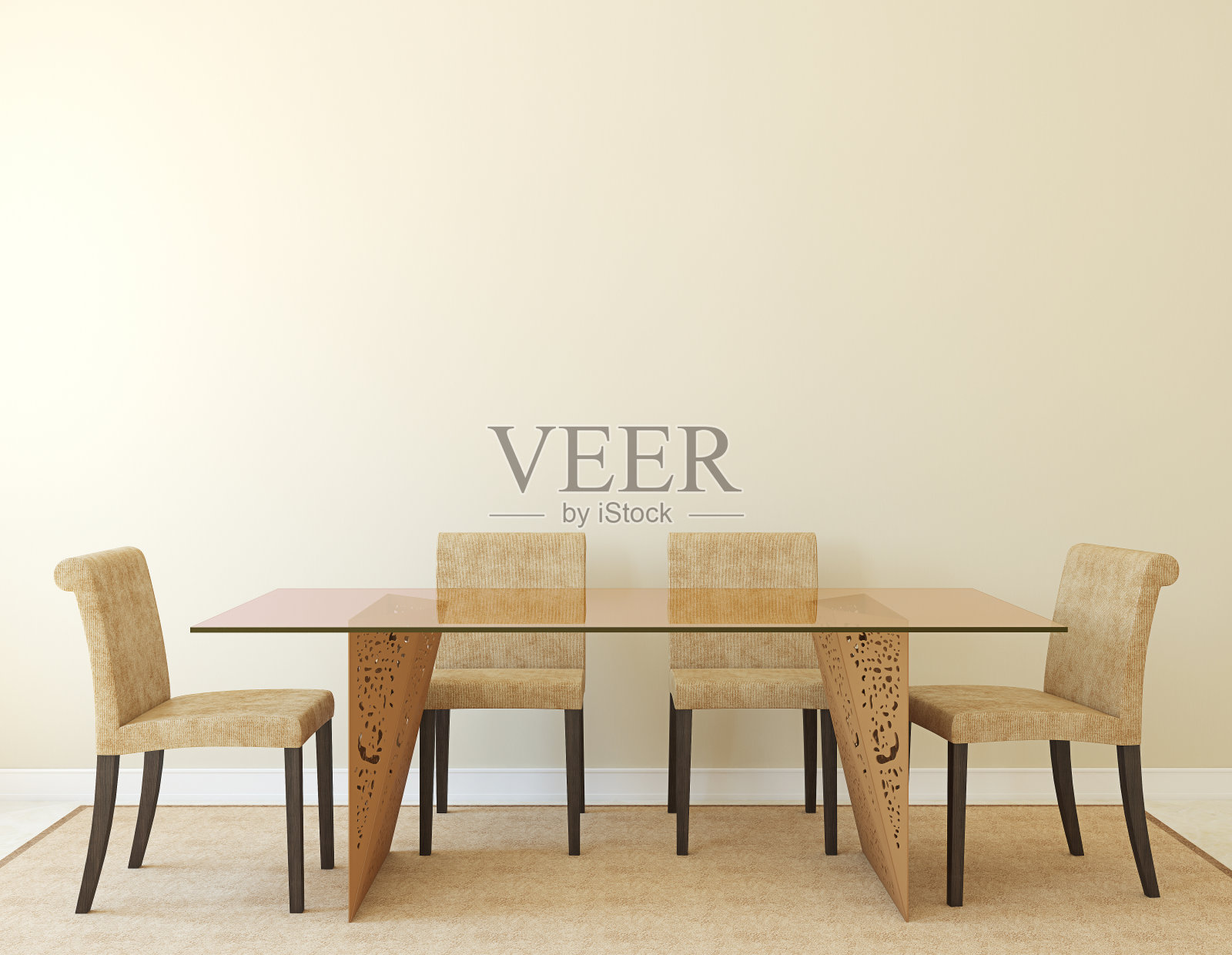 餐厅内部。照片摄影图片