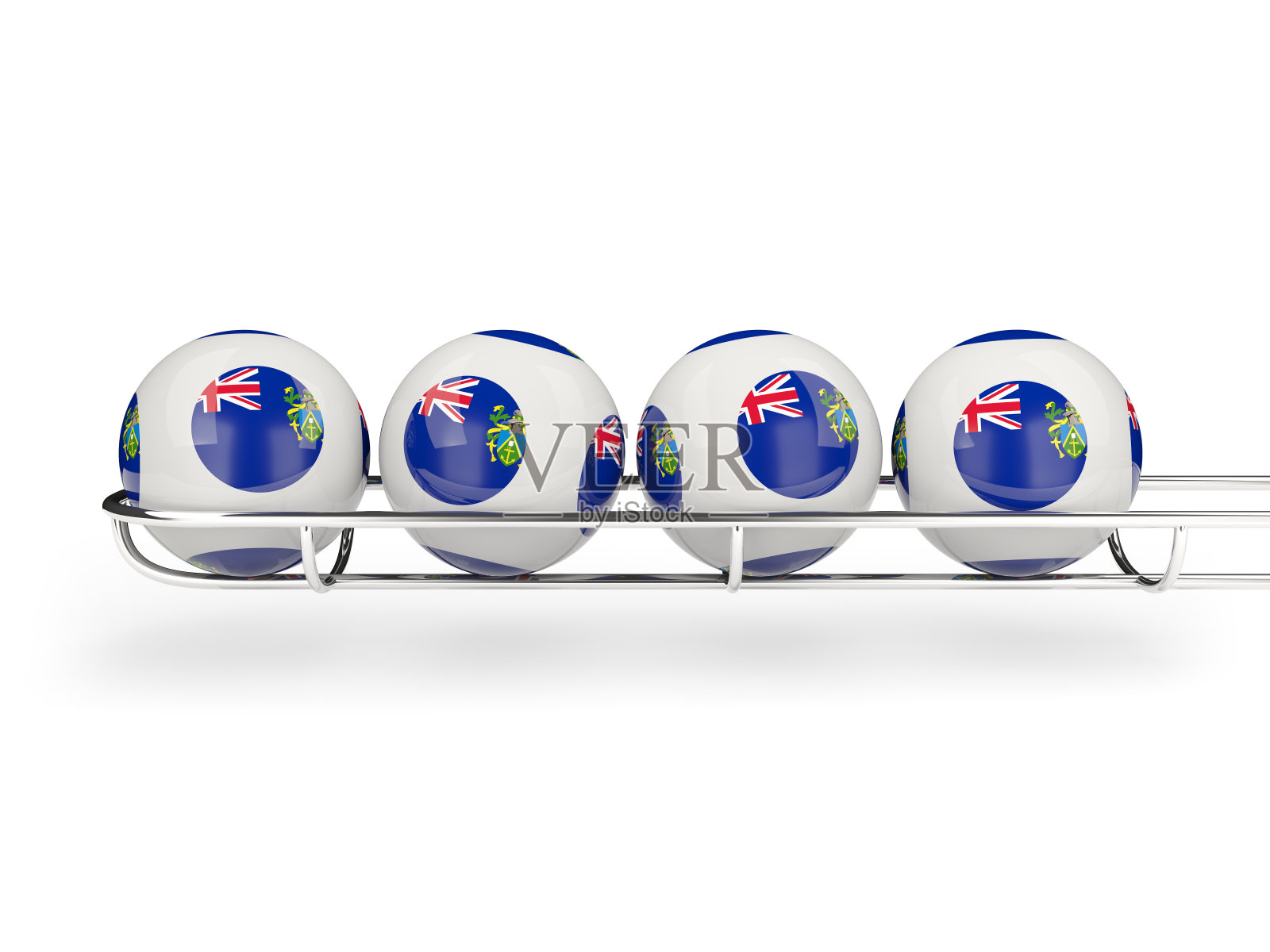 皮特凯恩群岛国旗彩票照片摄影图片