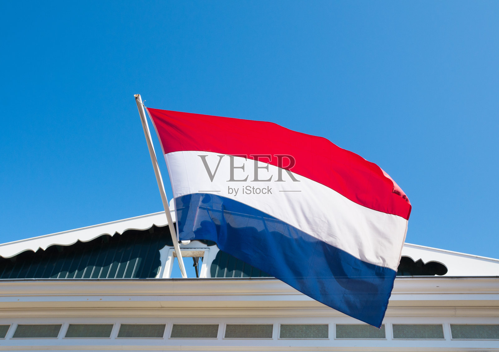 荷兰的国旗照片摄影图片