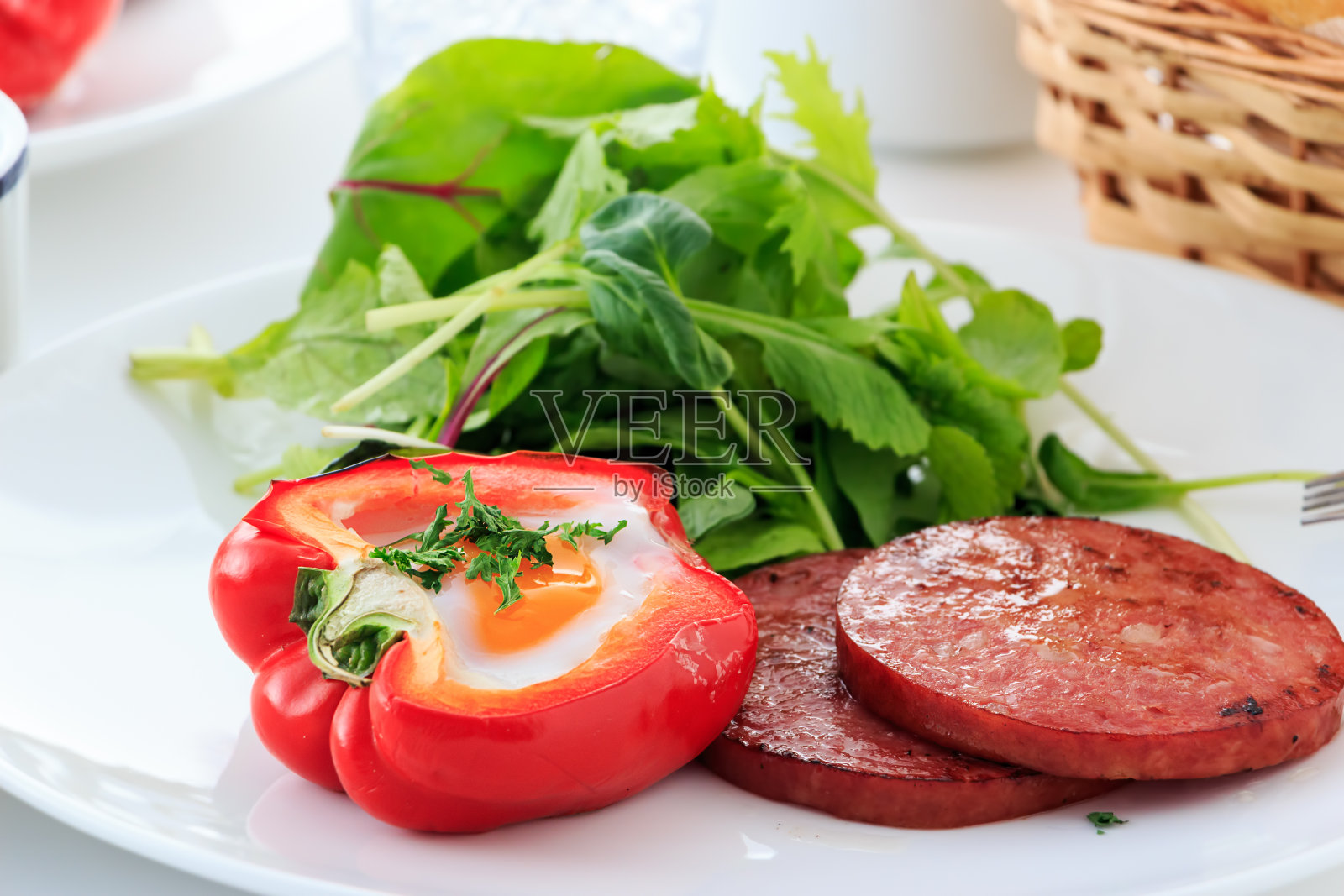 早餐照片摄影图片